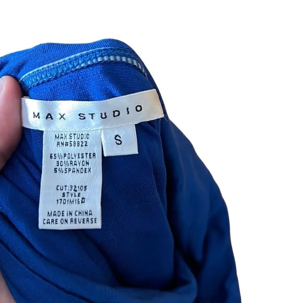 Max Studio Tiered Straight Skirt - Picture 6 of 8